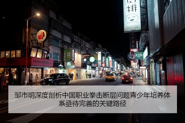 邹市明深度剖析中国职业拳击断层问题青少年培养体系亟待完善的关键路径
